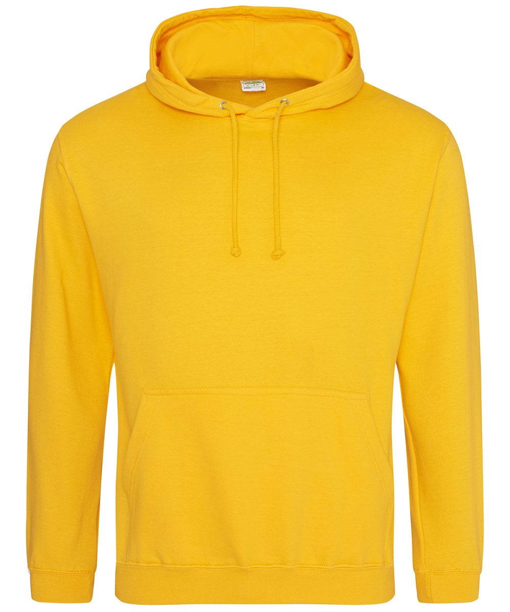 Gold College hoodie