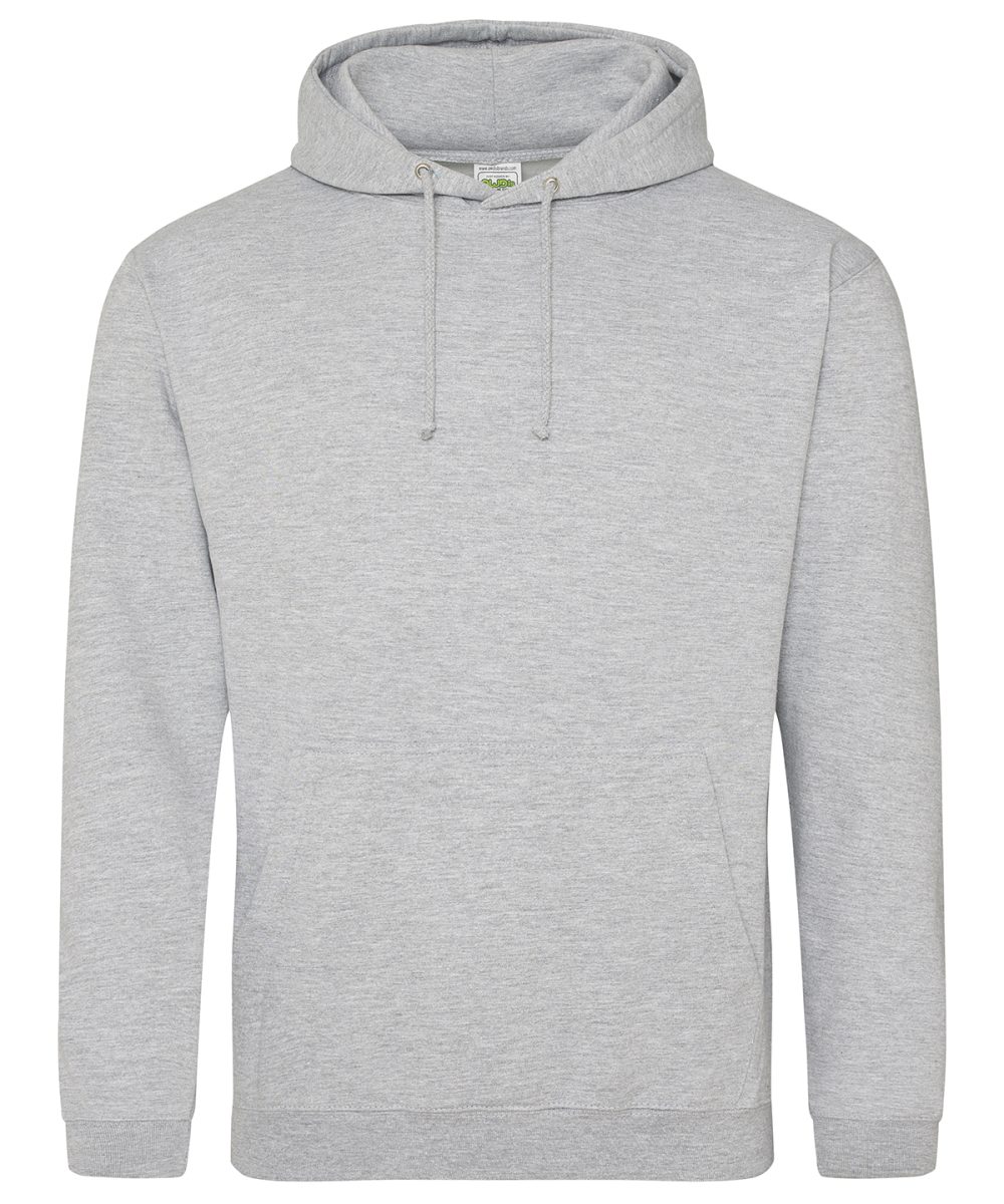 Heather Grey* College hoodie