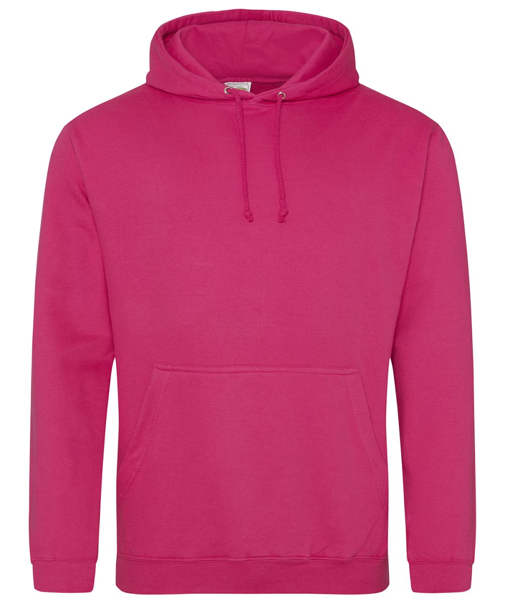 Hot Pink College hoodie