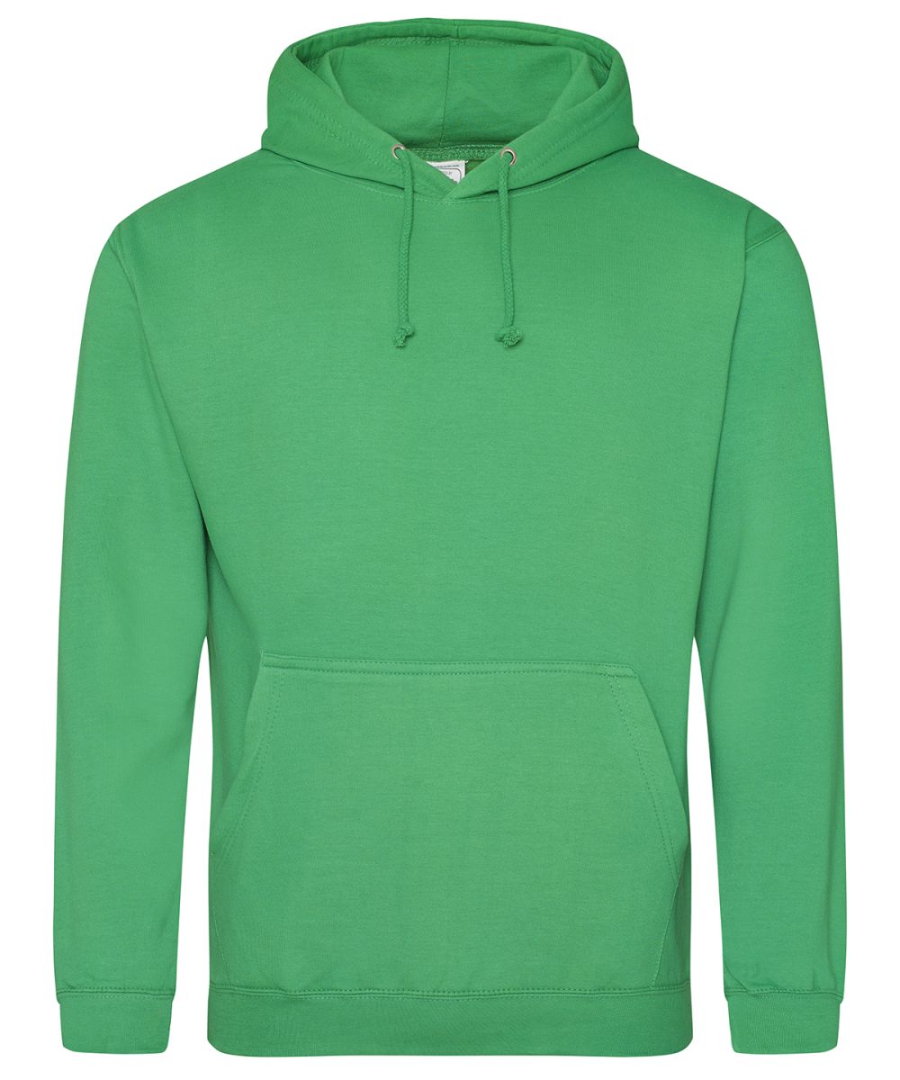 Kelly Green College hoodie