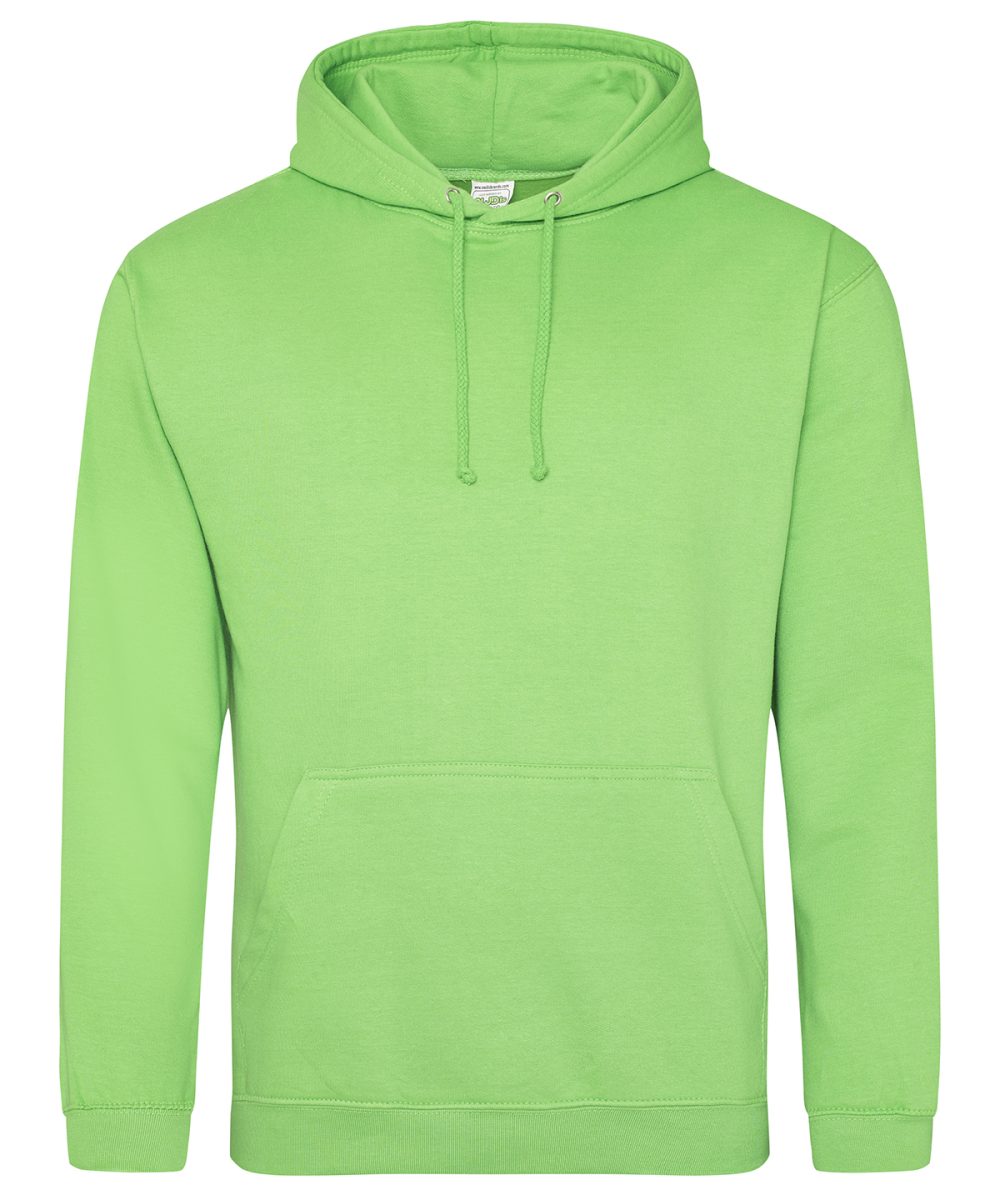 Lime Green College hoodie