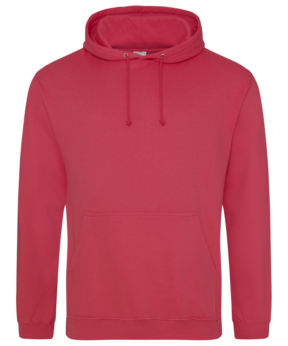 Lipstick Pink College hoodie