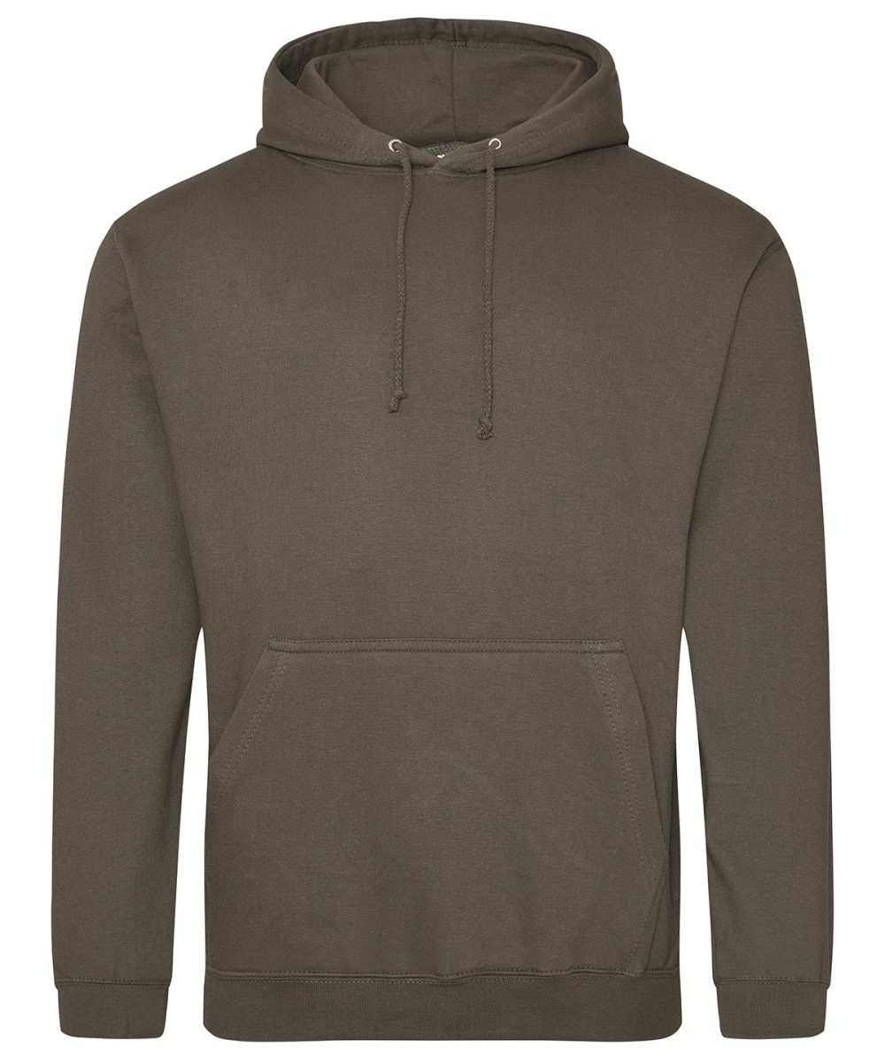 Olive Green College hoodie