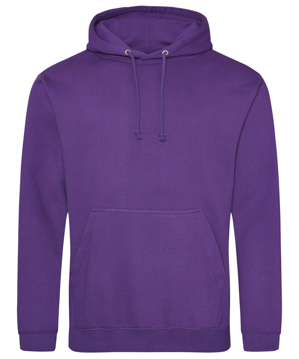 Purple* College hoodie