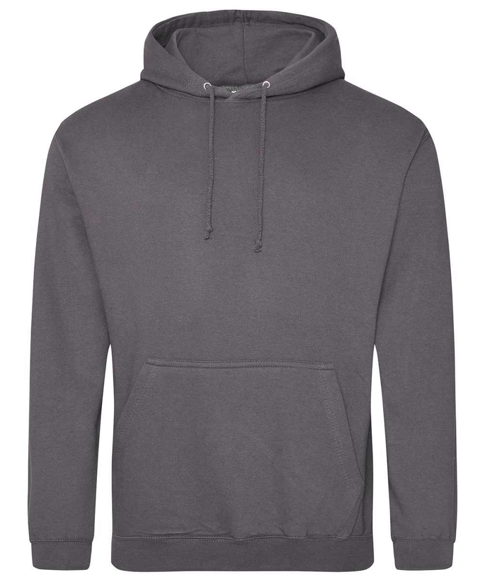 Steel Grey College hoodie