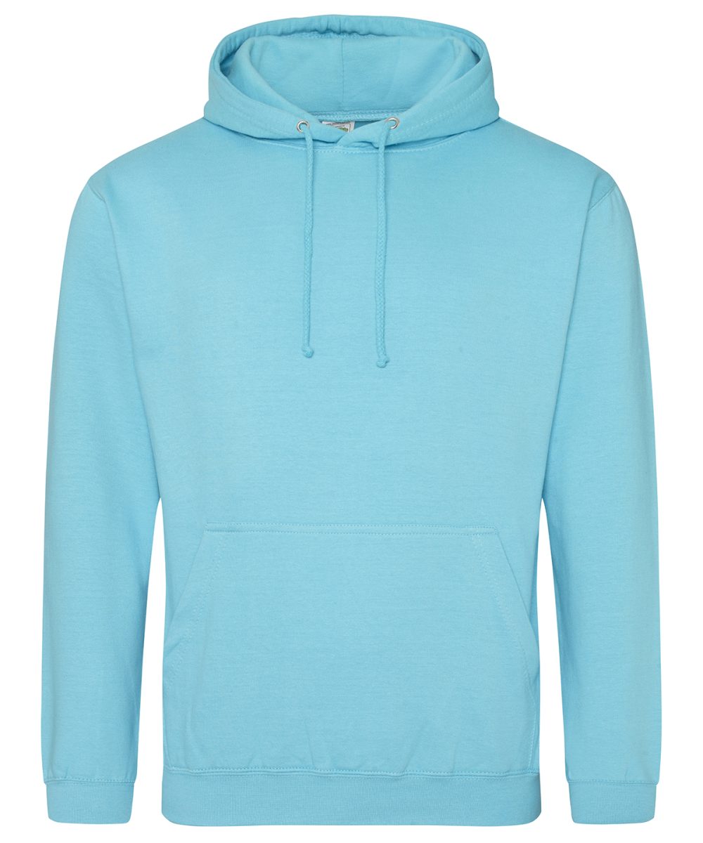 Turquoise Surf College hoodie