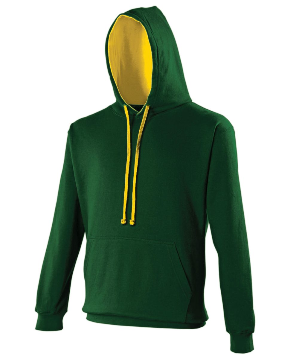 Forest Green/Gold Varsity hoodie