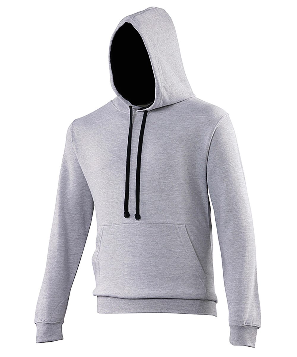 Heather Grey/French Navy*†? Varsity hoodie