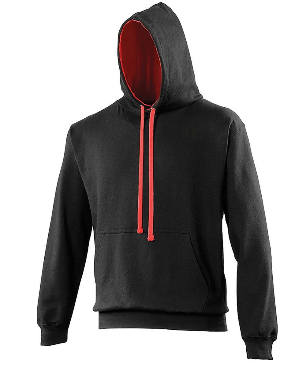 Jet Black/Fire Red*†? Varsity hoodie