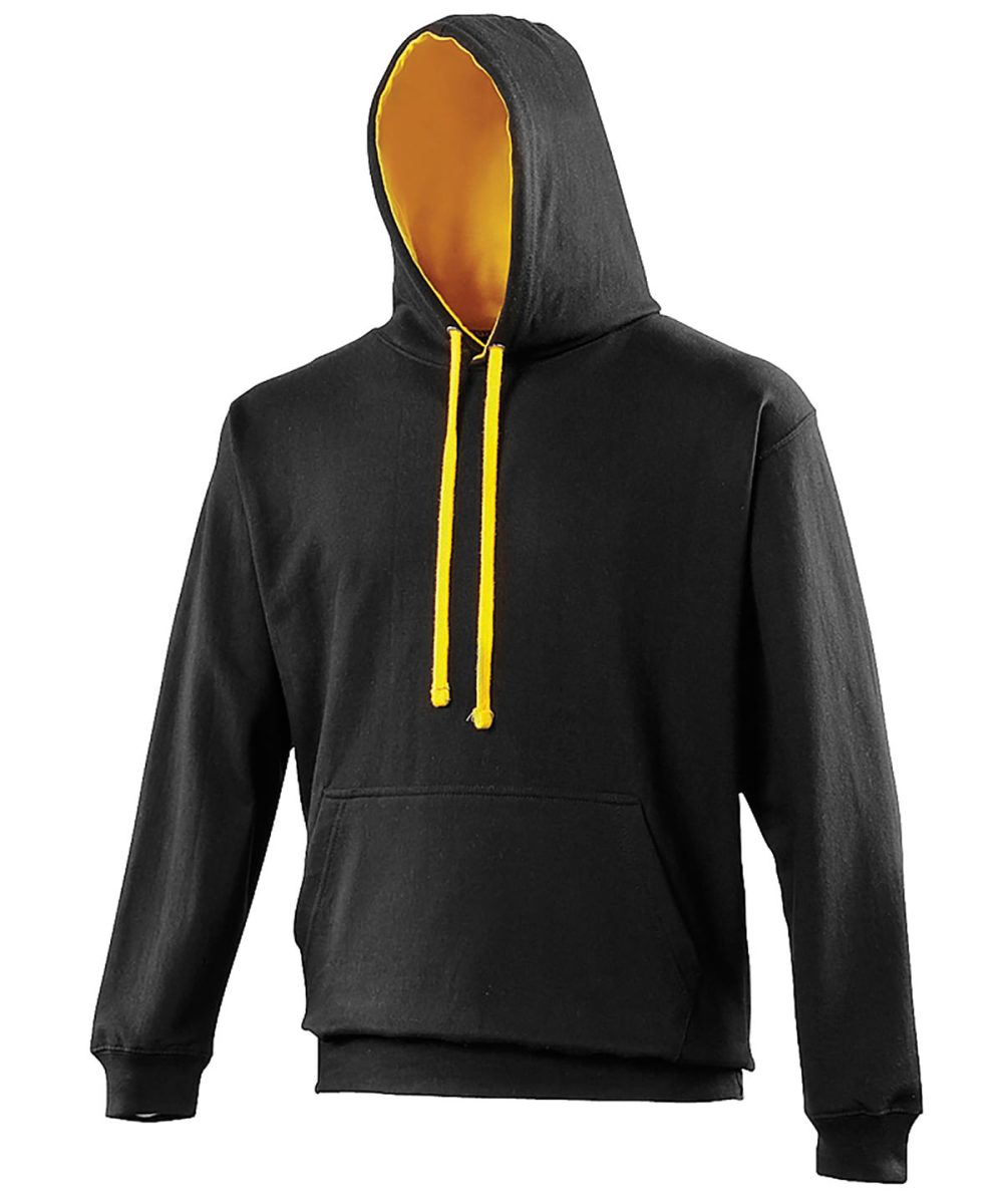 Jet Black/Gold†* Varsity hoodie