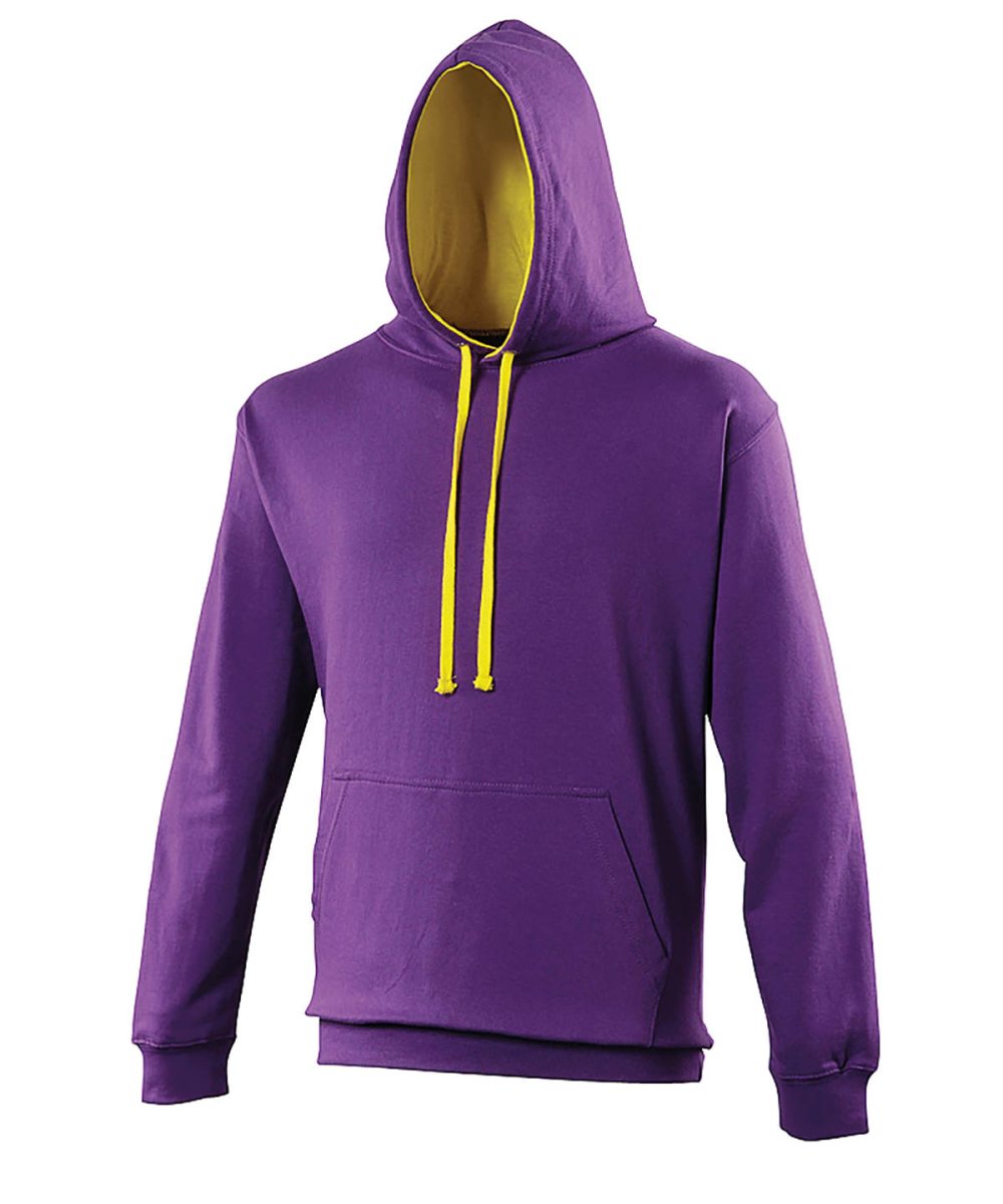 Purple/Sun Yellow* Varsity hoodie