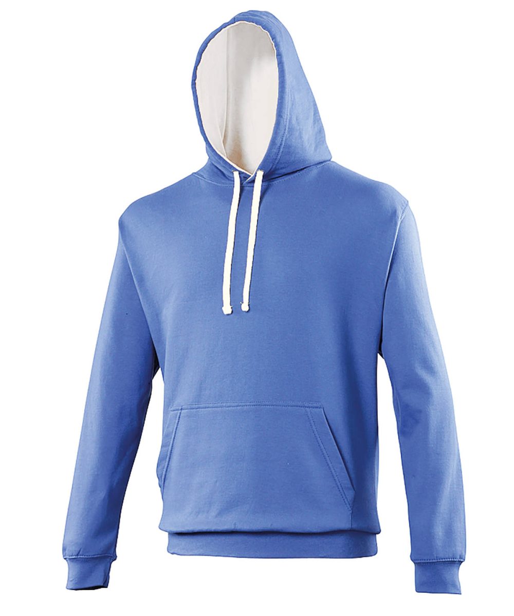 Royal Blue/Arctic White* Varsity hoodie