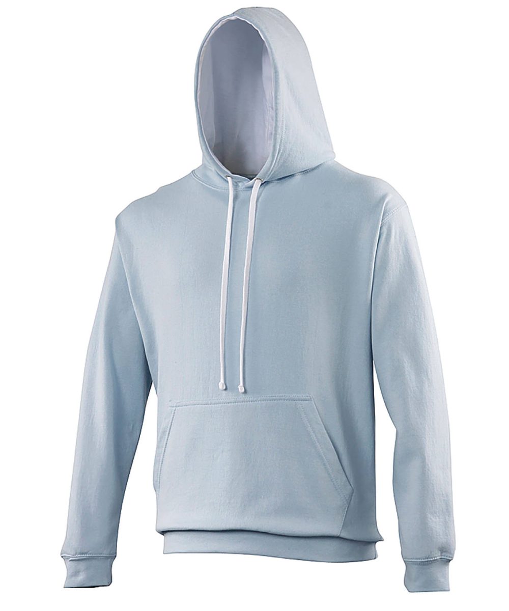 Sky/Arctic White Varsity hoodie