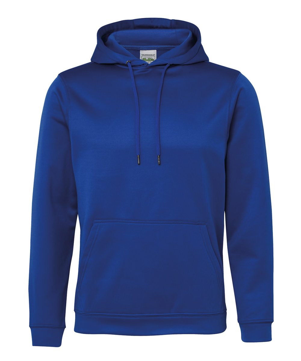 Royal Blue Sports polyester hoodie