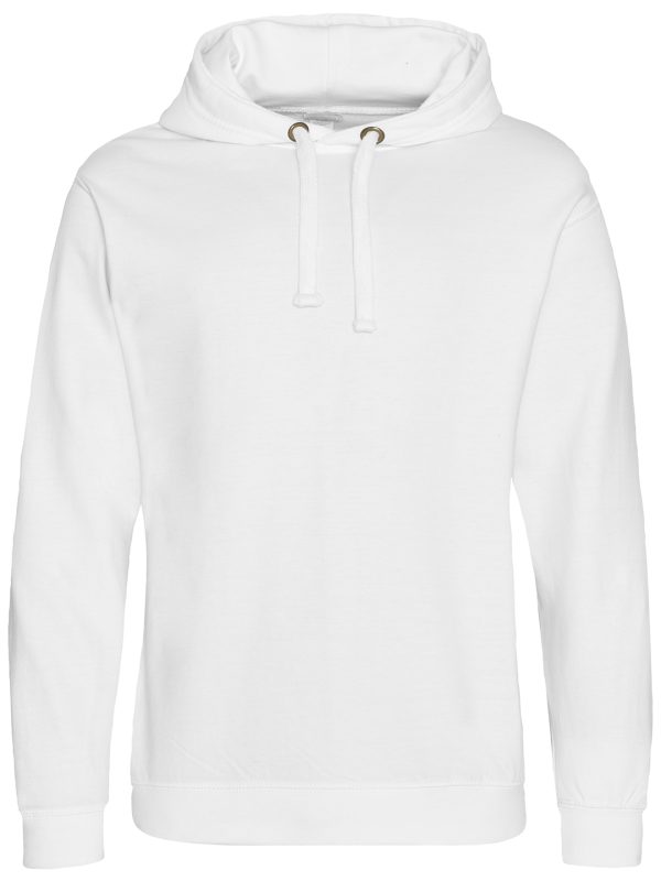 Arctic White Epic print hoodie