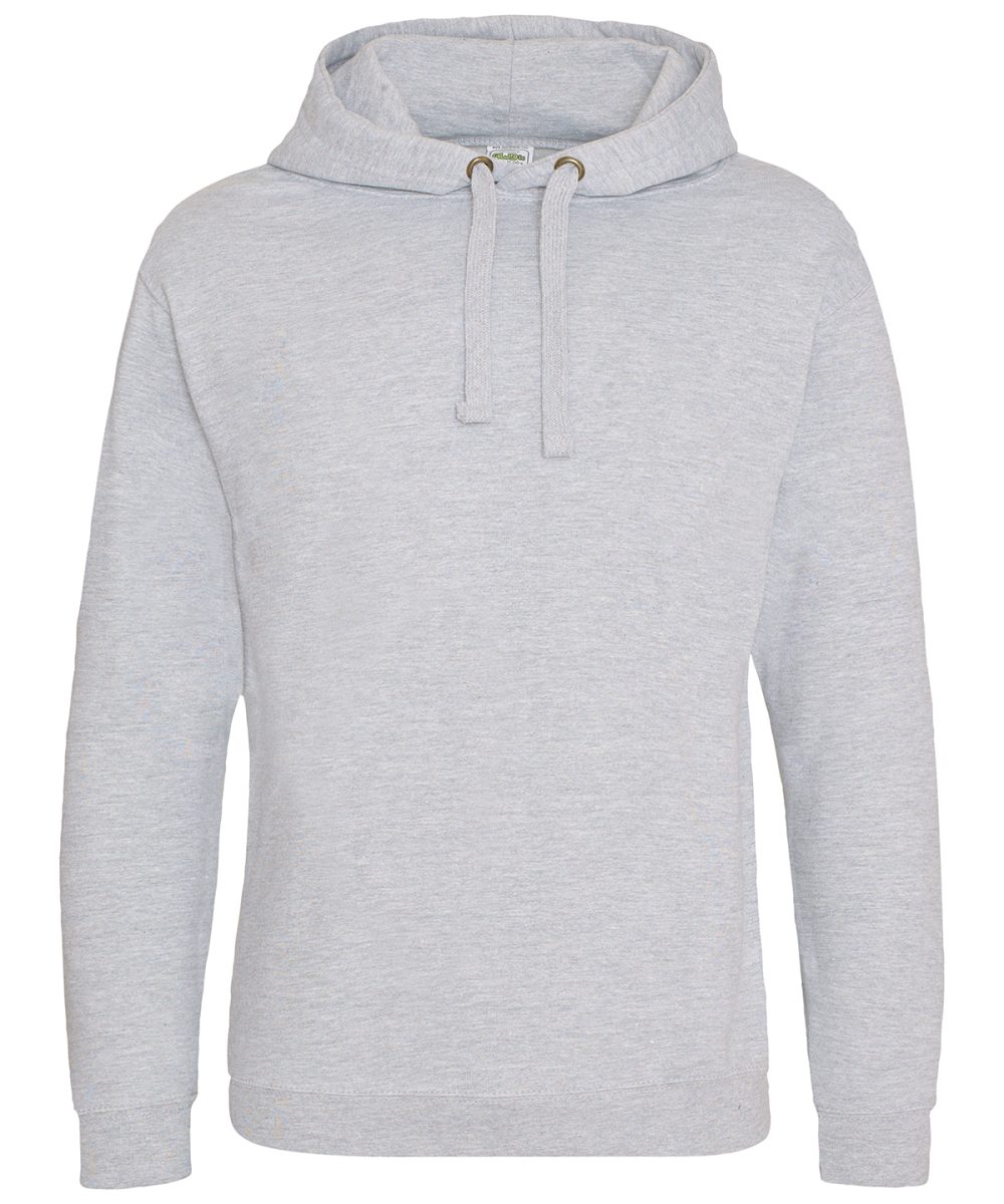 Heather Grey Epic print hoodie