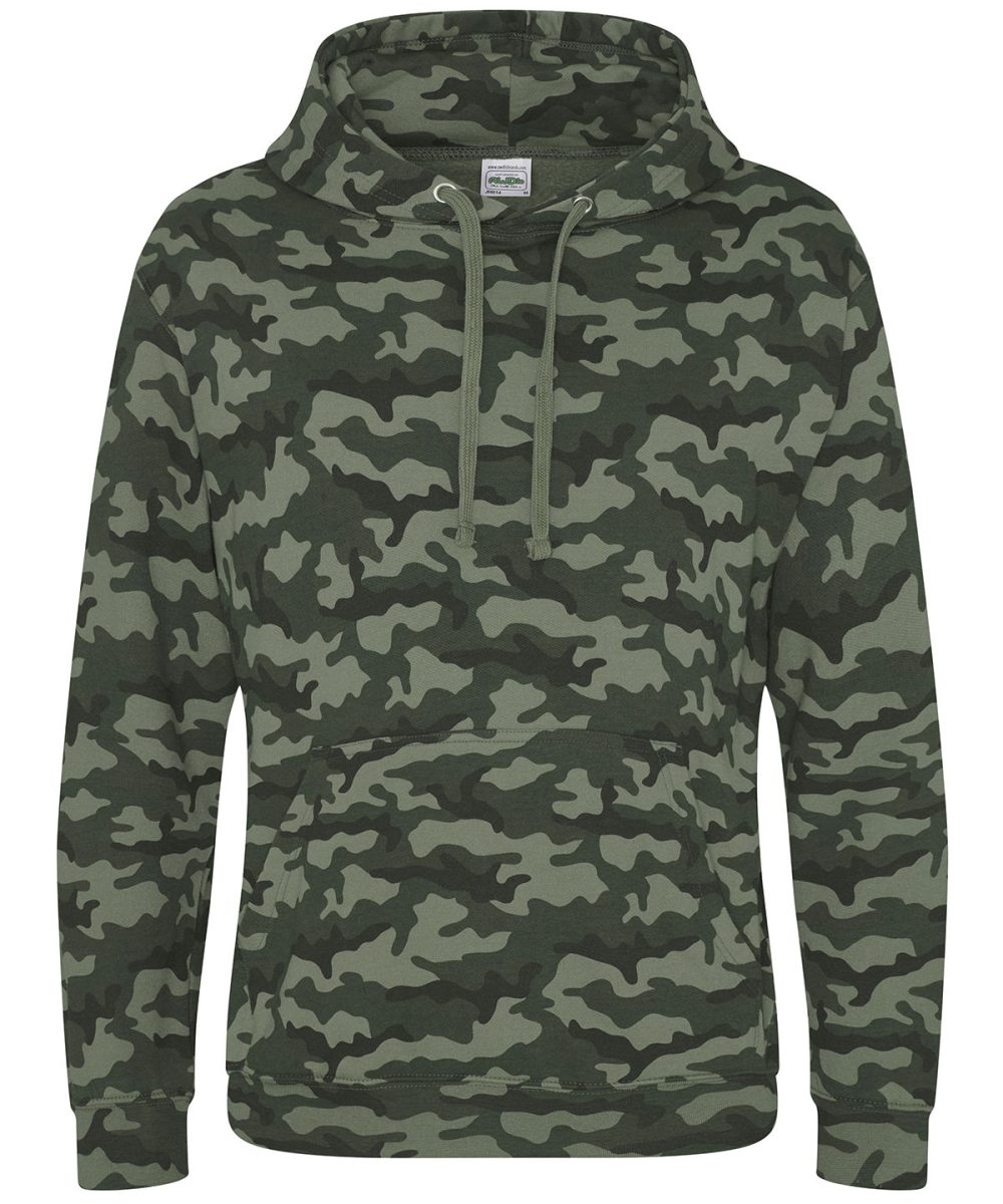 Green Camo Camo hoodie