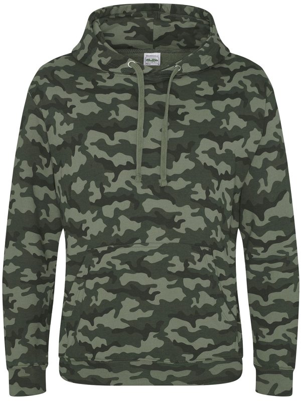 Green Camo Camo hoodie