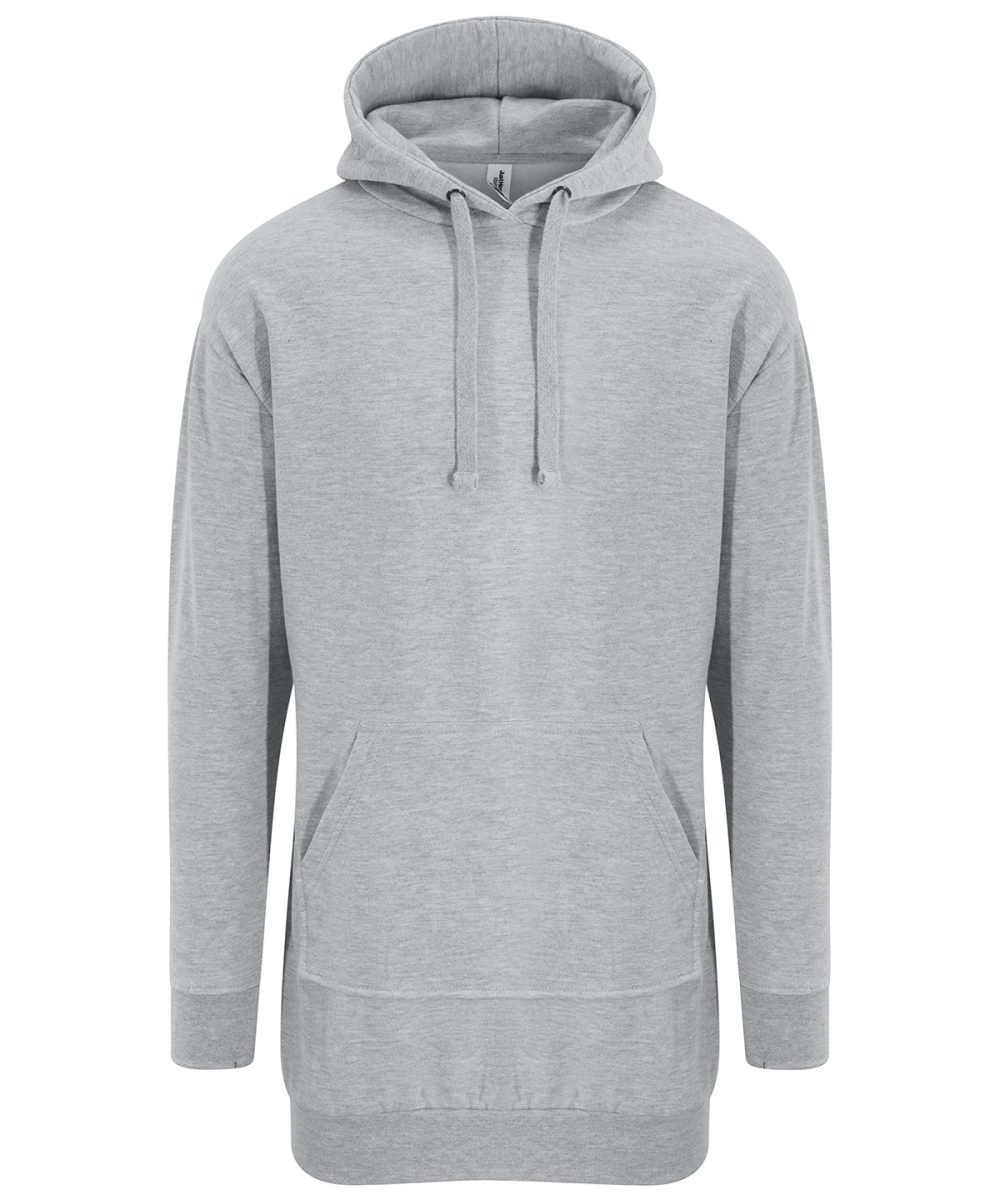 Heather Grey Hoodie dress