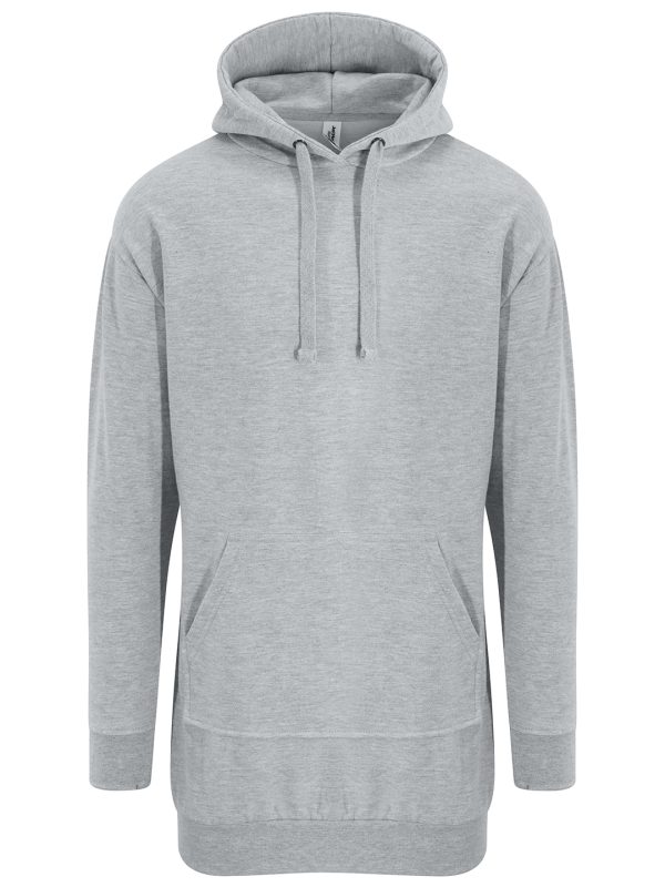 Heather Grey Hoodie dress