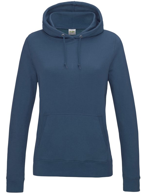 Airforce Blue Women's College Hoodie