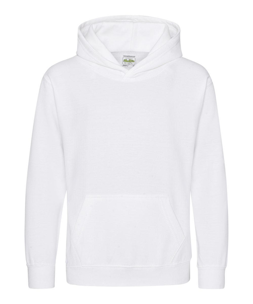 Arctic White Kids hoodie