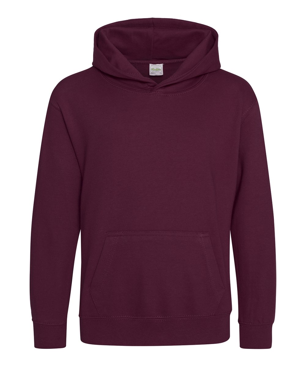 Burgundy Kids hoodie