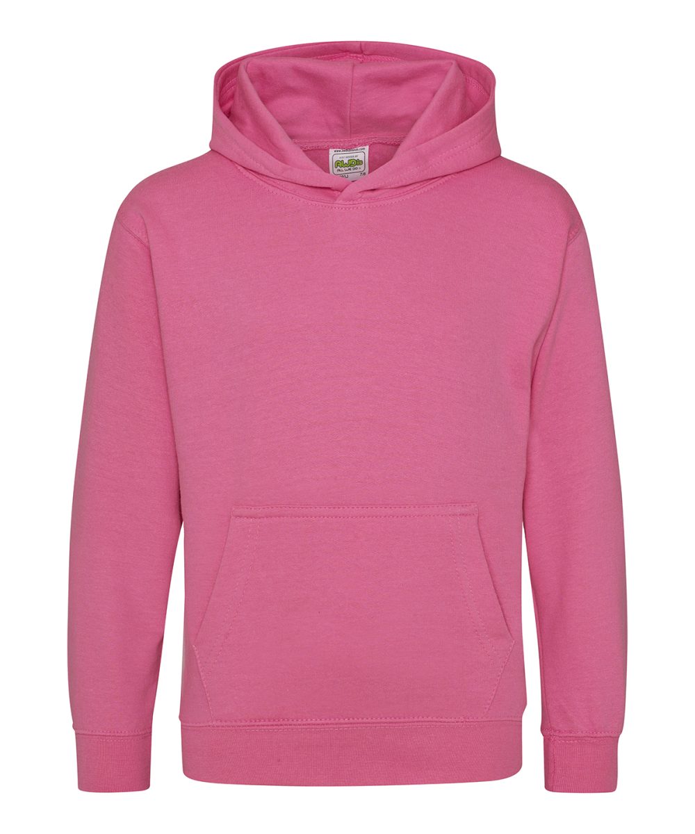 Candyfloss Pink Kids hoodie