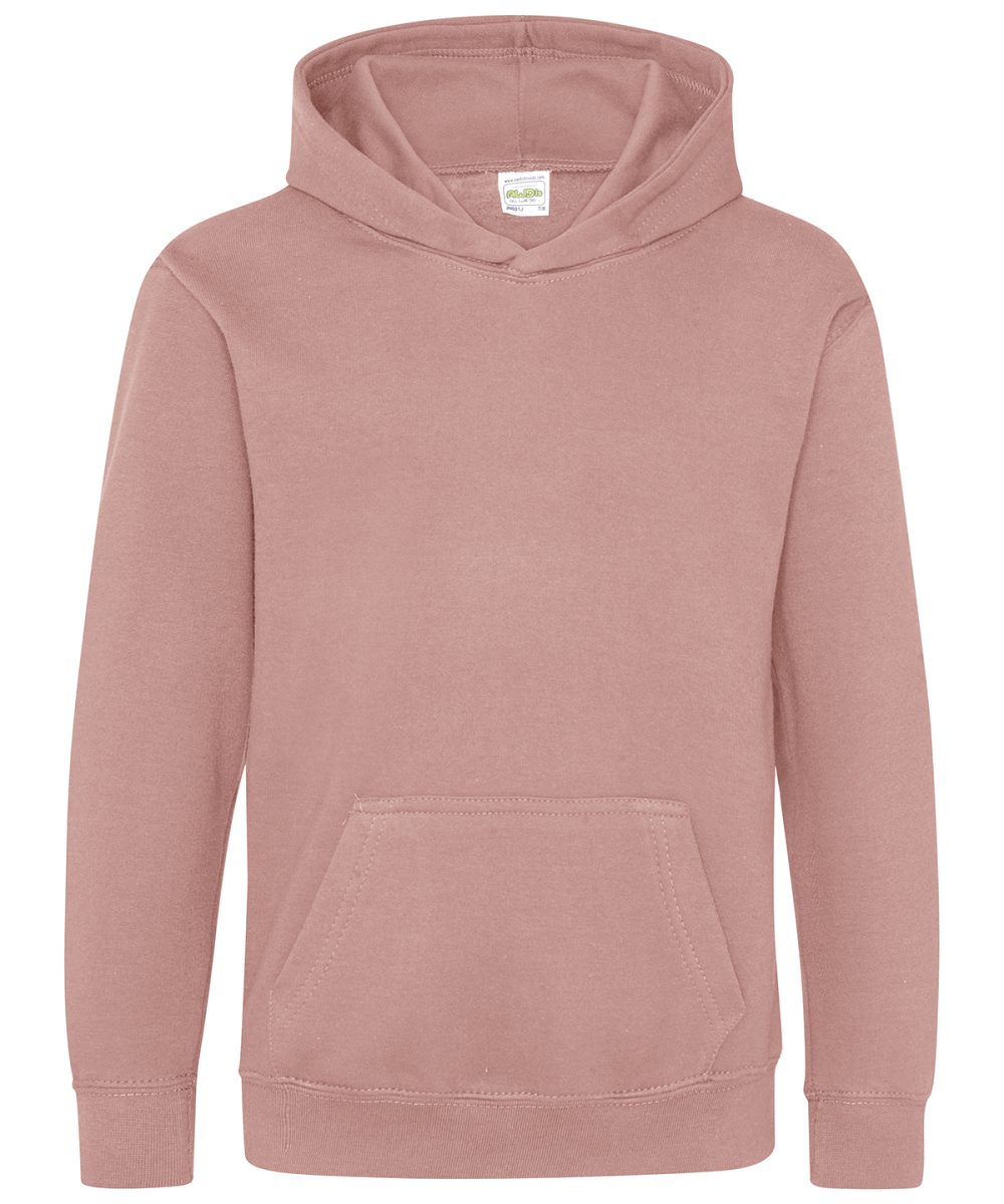 Dusty Pink Kids hoodie