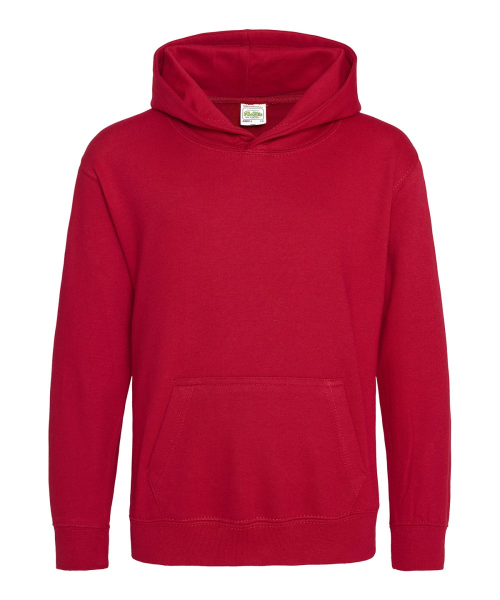 Fire Red Kids hoodie