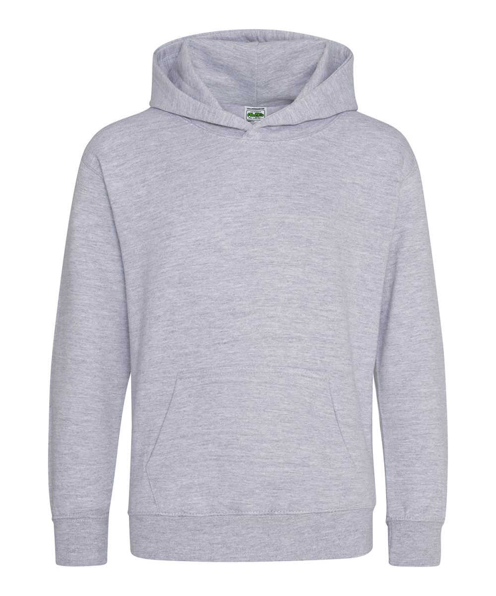 Heather Grey Kids hoodie