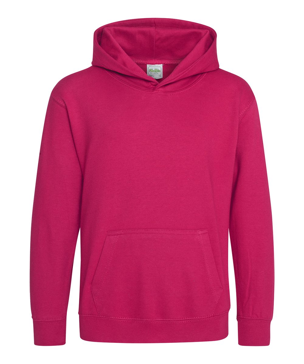 Hot Pink Kids hoodie