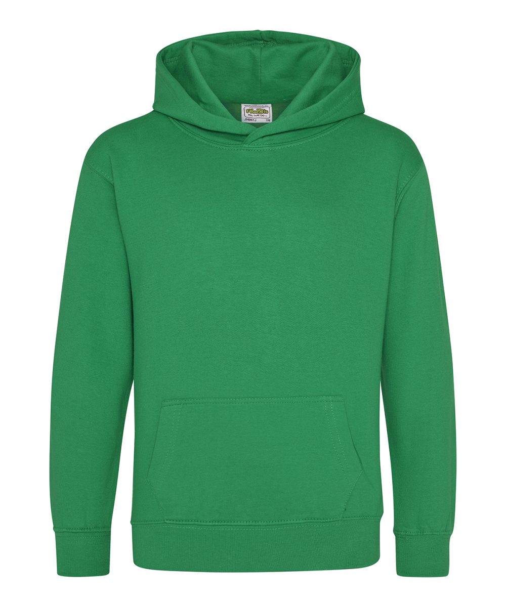 Kelly Green Kids hoodie