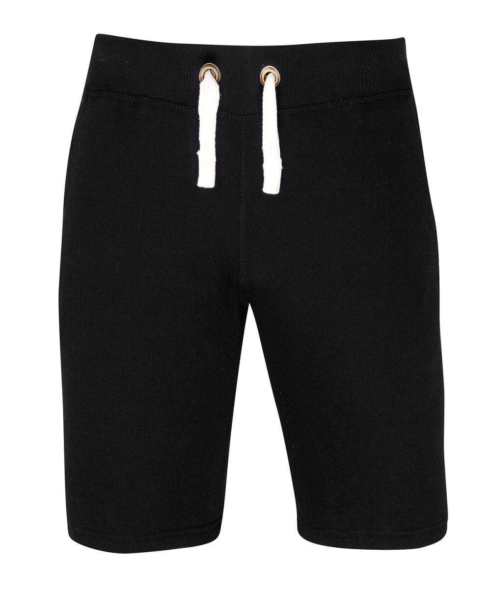 Jet Black Campus shorts