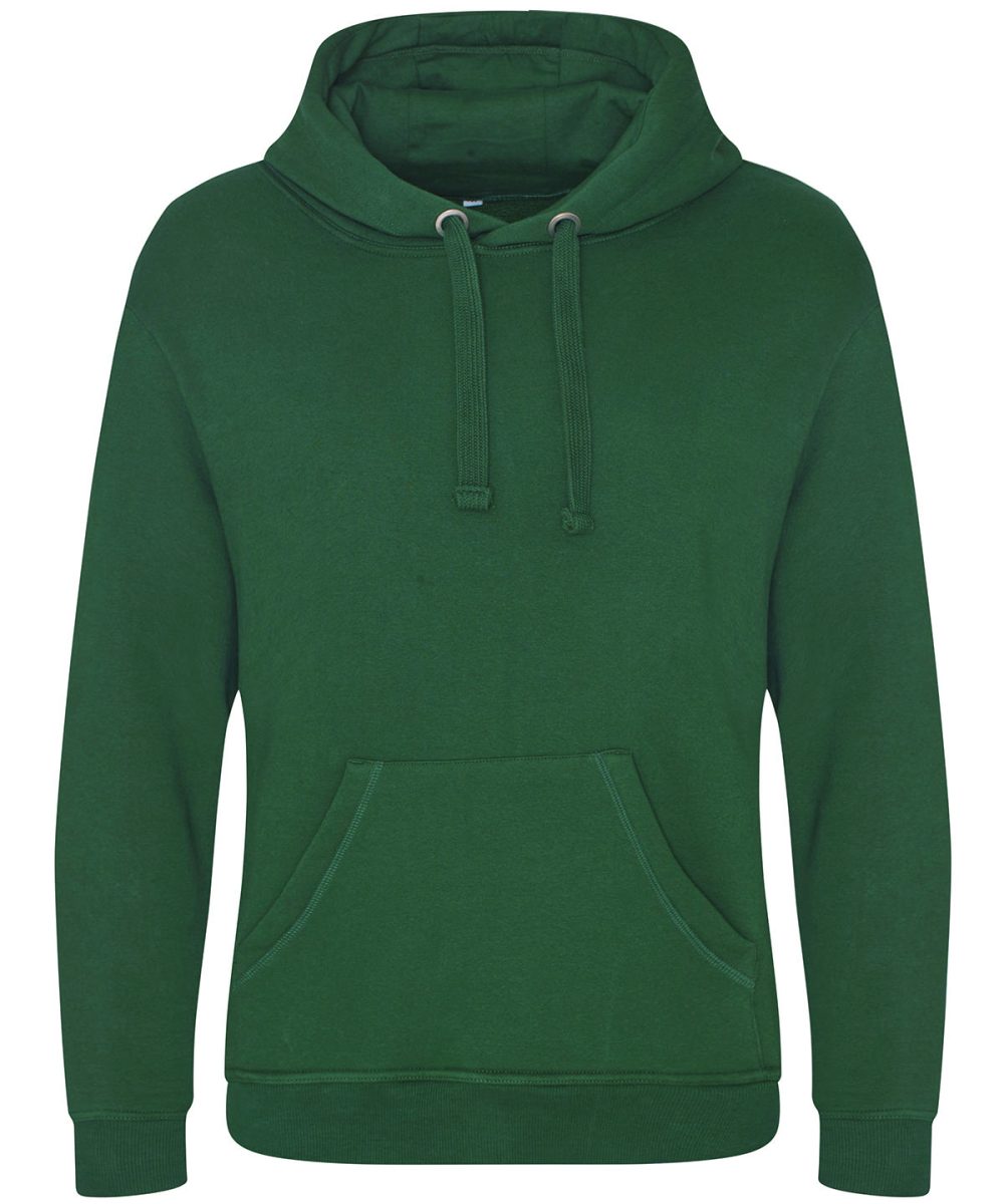 Bottle Green Heavyweight hoodie