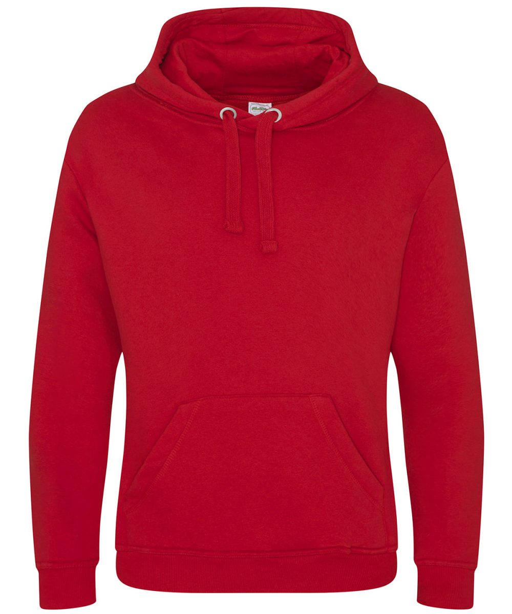 Fire Red Heavyweight hoodie