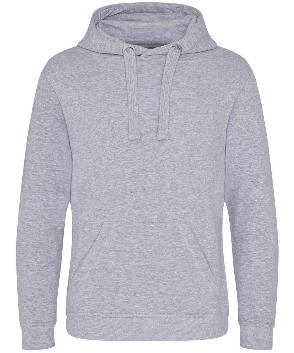 Heather Grey Heavyweight hoodie