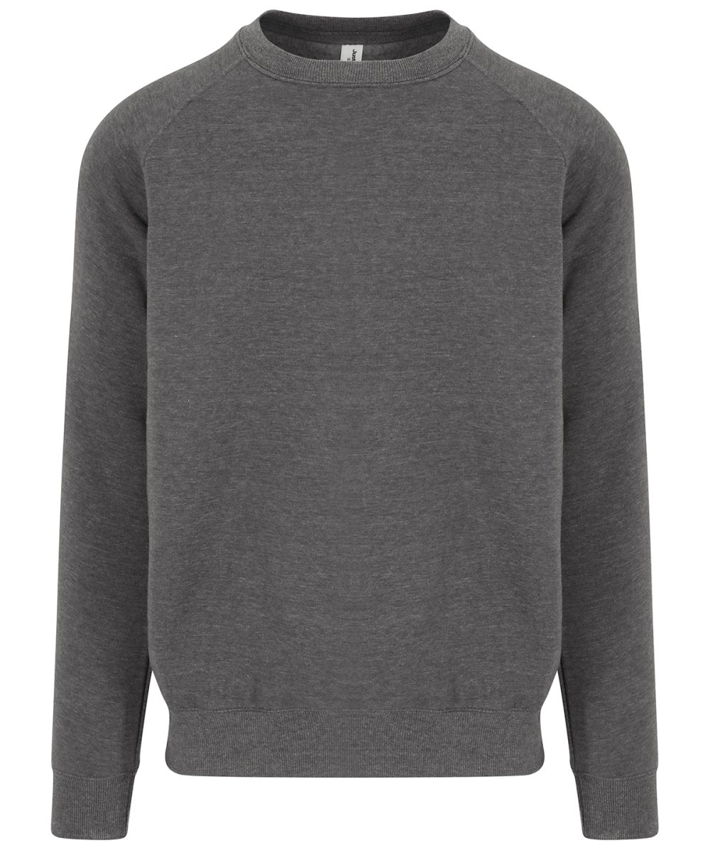 Charcoal Graduate heavyweight sweatshirt