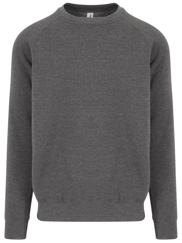 Charcoal Graduate heavyweight sweatshirt