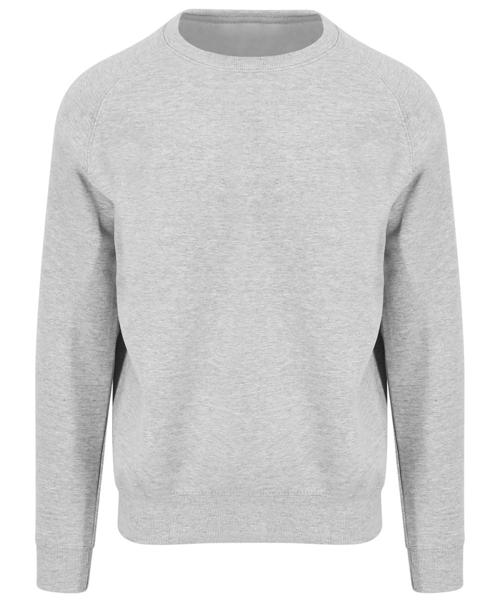 Heather Grey Graduate heavyweight sweatshirt