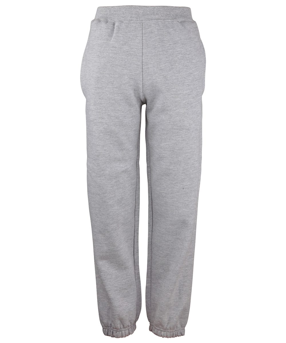 Heather Grey Kids cuffed sweatpants