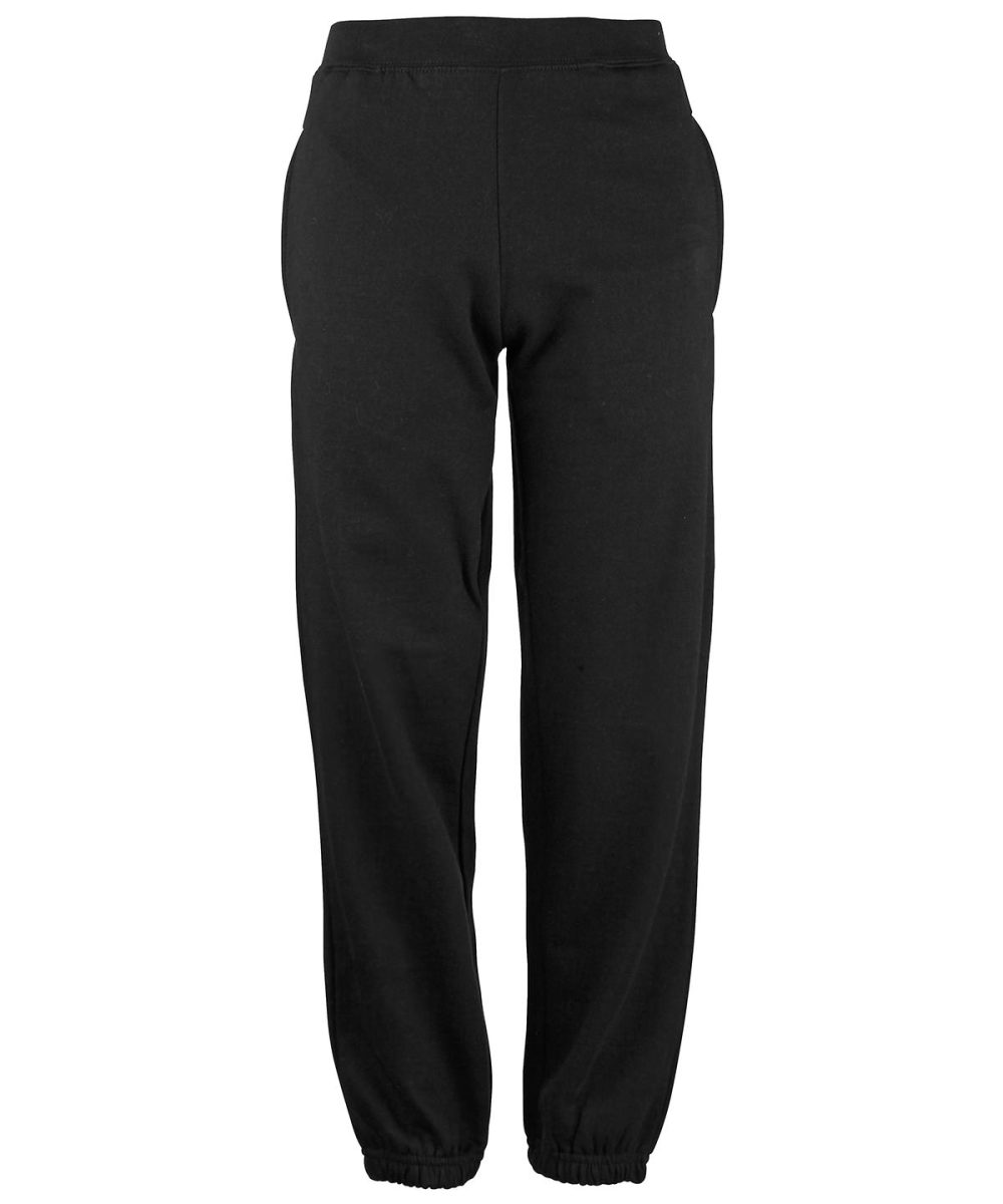 Jet Black Kids cuffed sweatpants