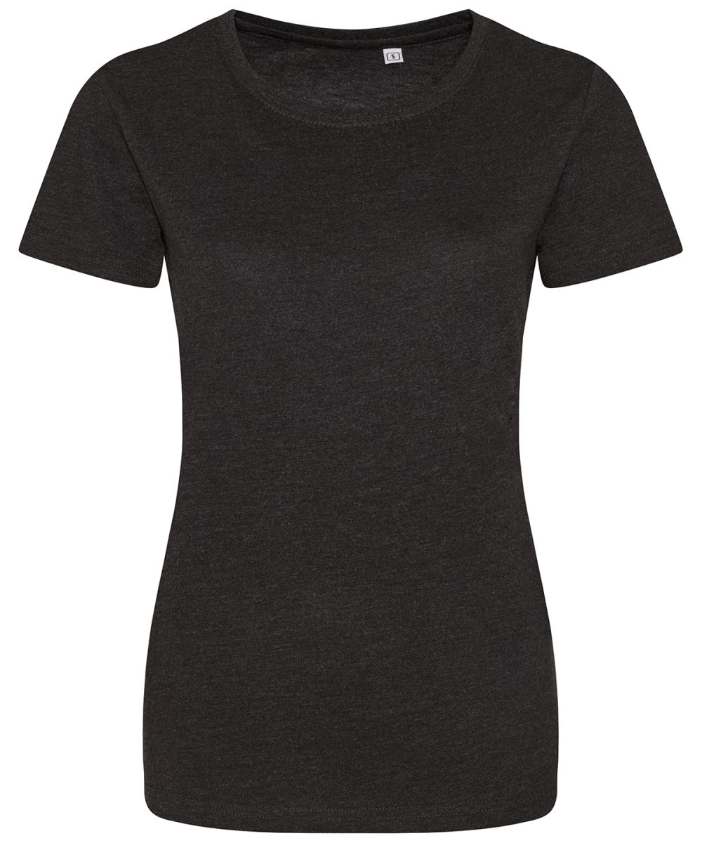 Heather Black Women's triblend T