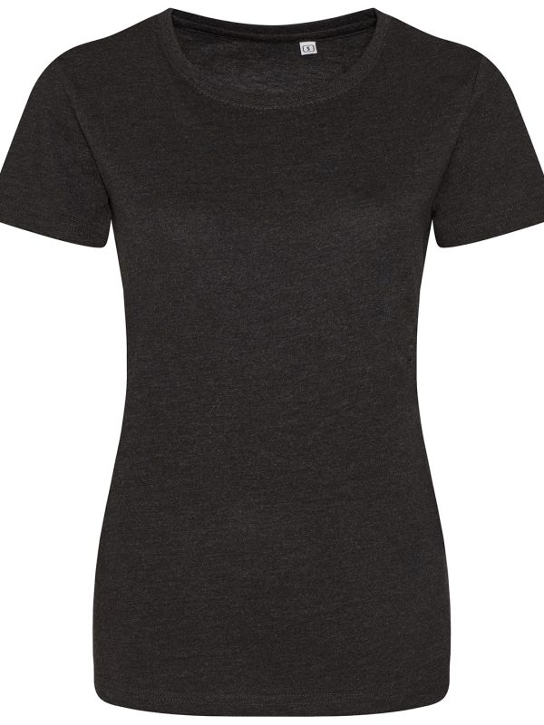 Heather Black Women's triblend T