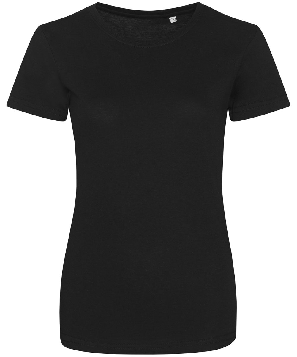 Solid Black* Women's triblend T