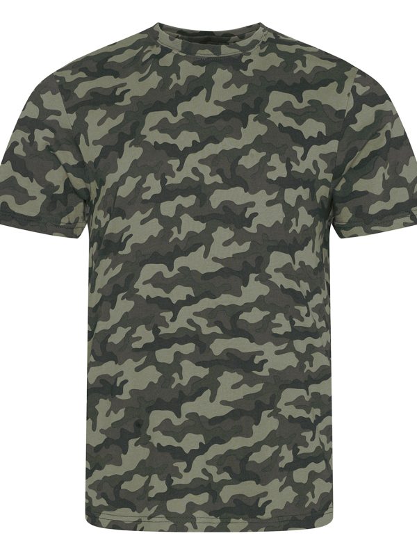 Green Camo Camo T