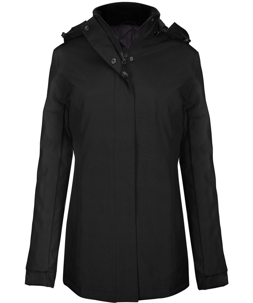 Black Ladies' parka