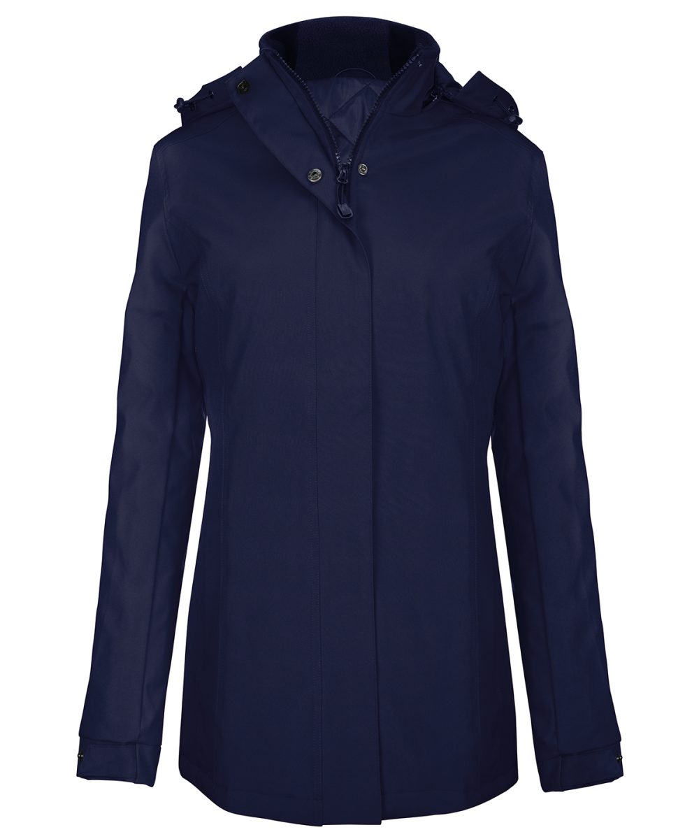 Navy Ladies' parka