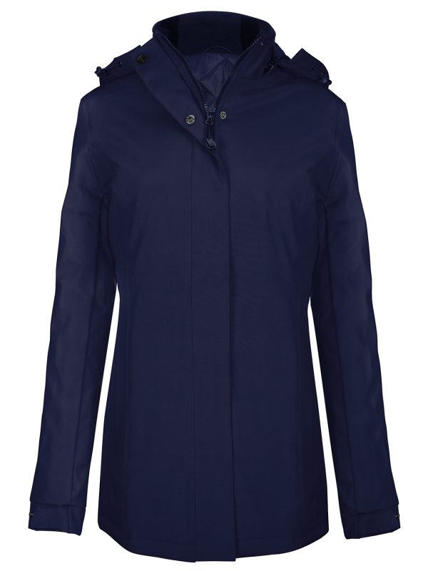 Navy Ladies' parka