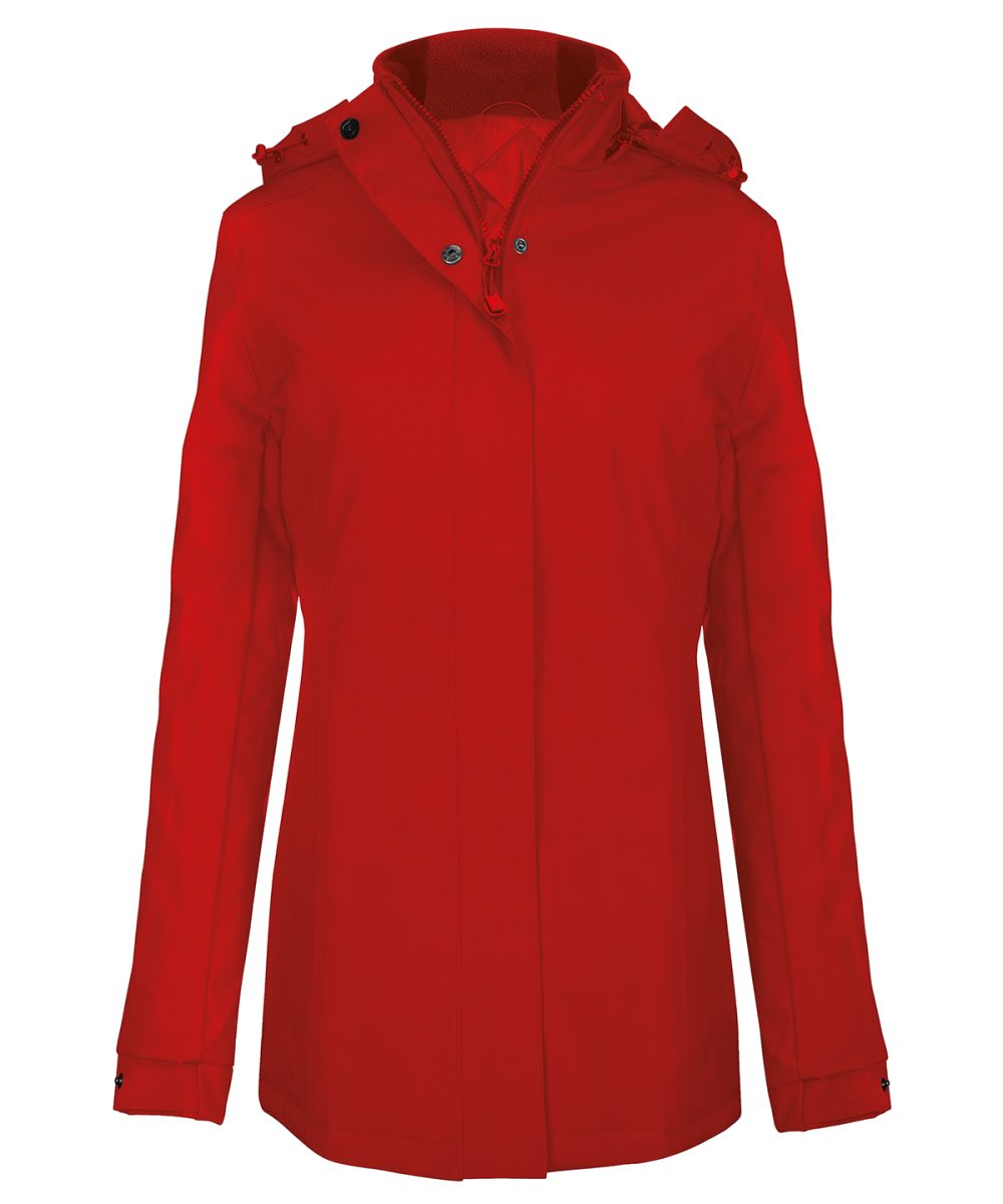 Red Ladies' parka